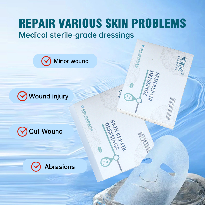 Sterile Grade Medical Skin Care Abrasions Laceration Skin Repair Dressing