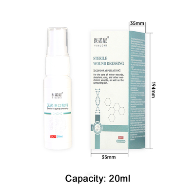Washable Wound Care Spray 20ml Sterile Wound Dressing Spray For ...
